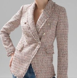 WHBM Tweed Studio Blazer sz 12
